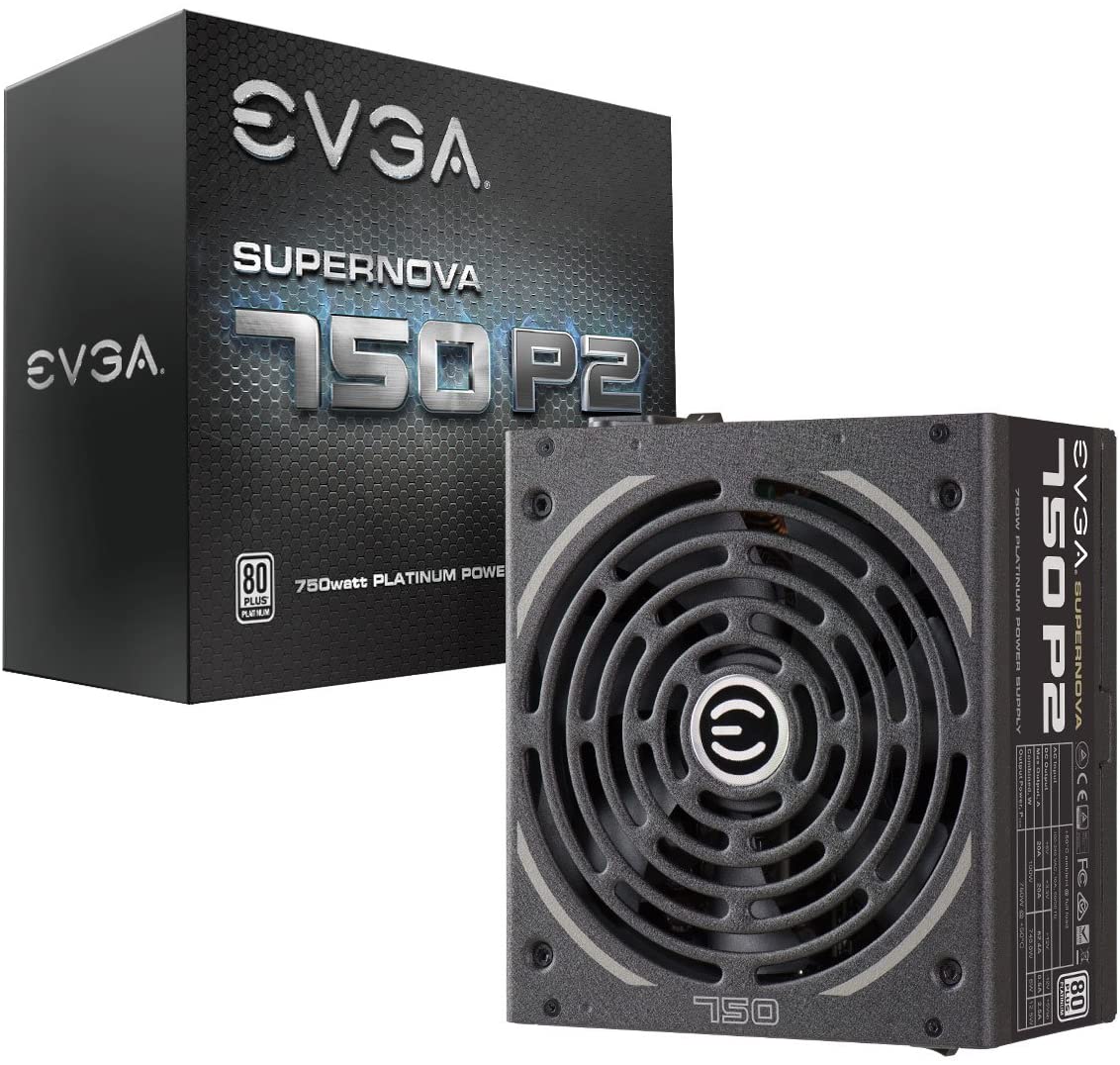 EVGA SuperNOVA Plat 750W power supply