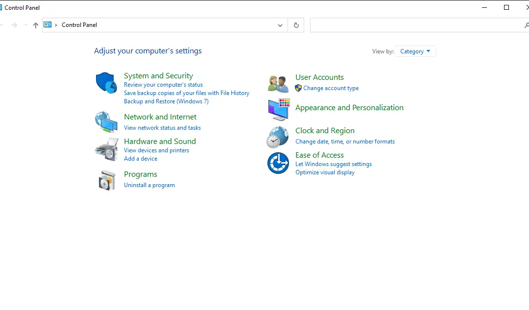 14 Ways to Open Windows 10 Control Panel