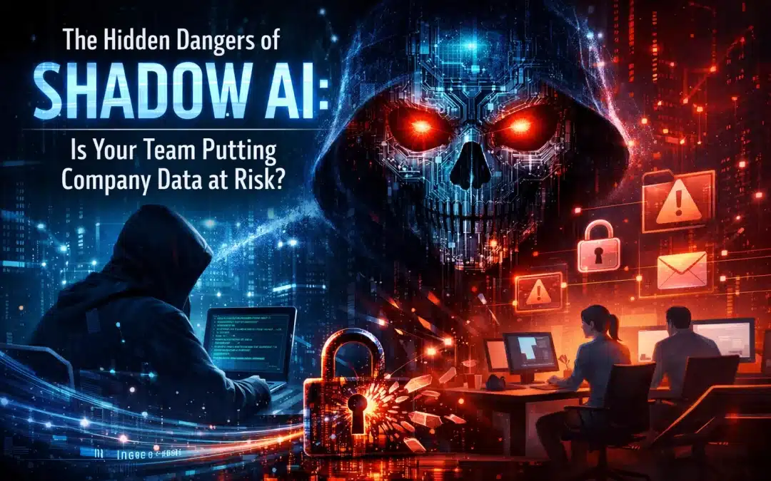 The Hidden Dangers of Shadow AI: Is Your Team Putting Company Data at Risk?