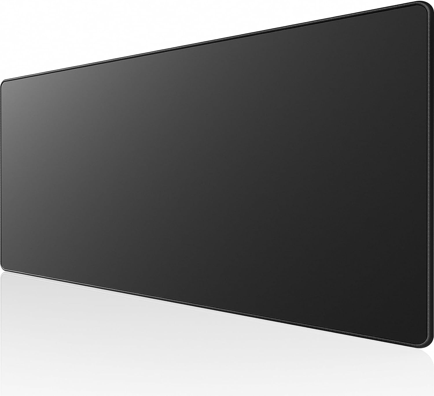 large black mousepad can fit keyboard on as well. 