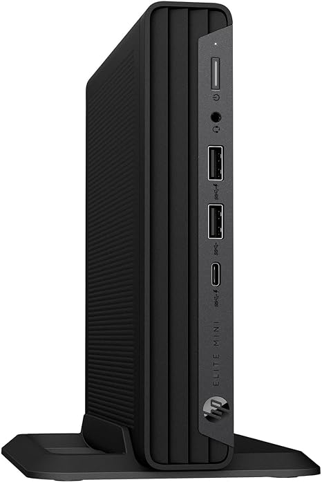 computer generated image, white background the device is black. its a front view showing the power button, headphone jack, two usb jacks, and one usb port