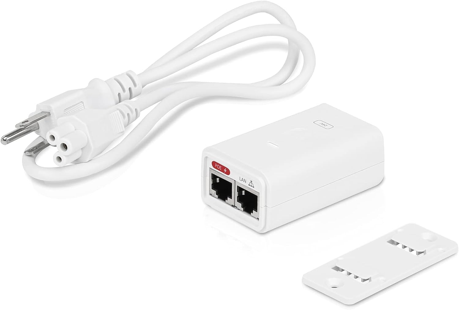 Computer generated photo on a white background of a black and red Lenovo ThinkPad USB-C Dock.