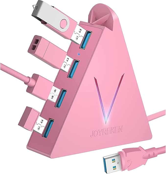 4-Port USB 3.0 Hub