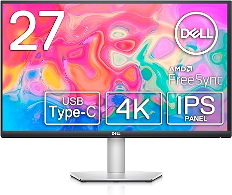 4K Dell S2722QC 27" Monitor