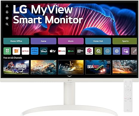 4K LG 27SR75U 27inch Monitor