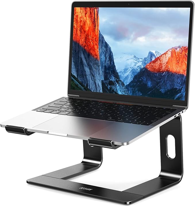 Aluminum Laptop Stand. 