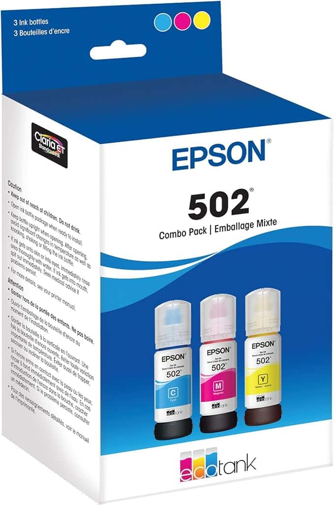 Computer generated image. white background. 3 bottles of ink.