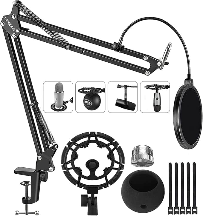 Microphone Stand for Blue Yeti
