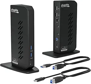 Plugable Laptop Docking Station.