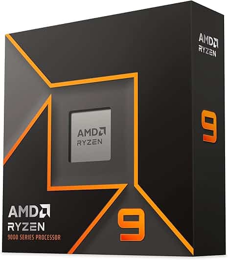 AMD Ryzen 9 9900X 12-Core 24-Thread Unlocked Desktop Processor
