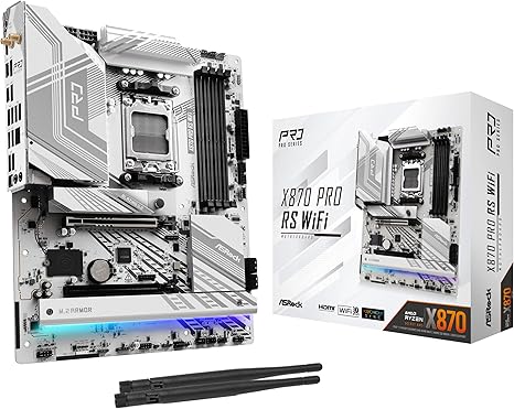 ASRock X870 Pro RS Motherboard