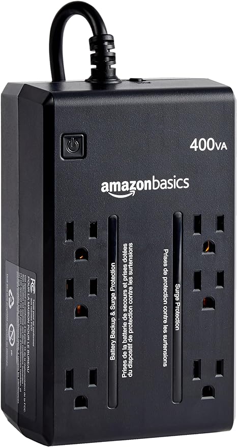 Amazon Basics Battery Backup