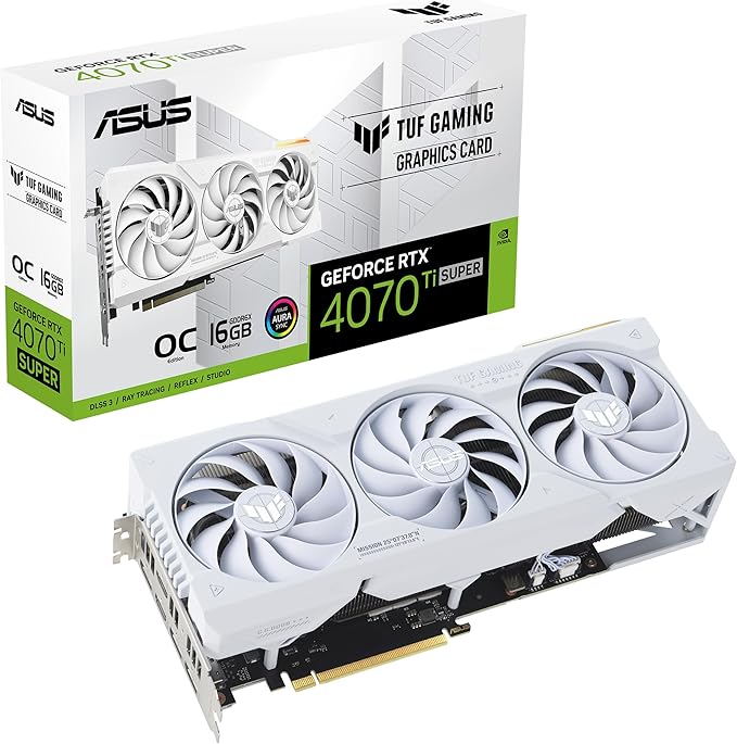 Asus TUF RTX 4070 Graphics Card
