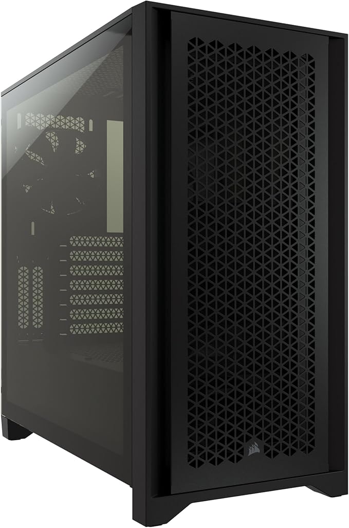 Corsair 4000D Airflow Tempered Glass Mid-Tower Case 