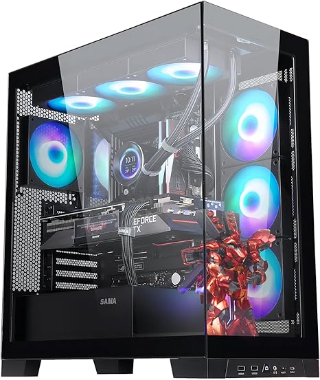 Sama Neview Airflow Full Tower Case