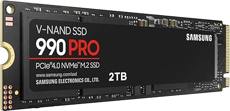 Samsung 990 Pro SSD 2TB Memory Drive 