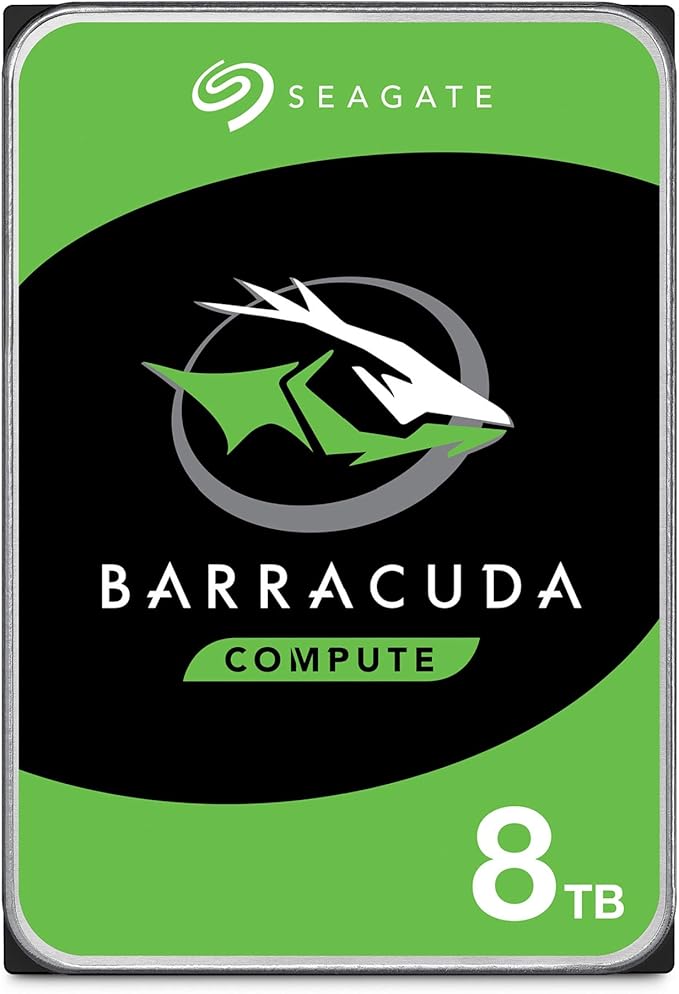 Seagate BarraCuda 8TB Internal Hard Drive