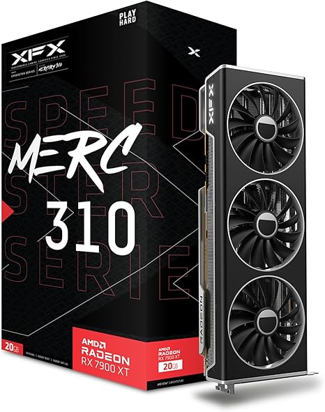 XFX Speedster MERC310 AMD Graphics Card