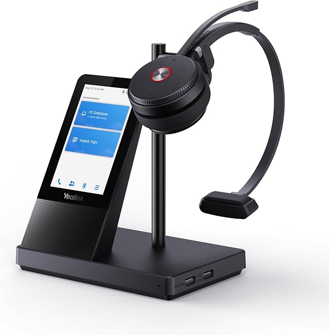 Yealink WH66 Wireless Headset Mono 