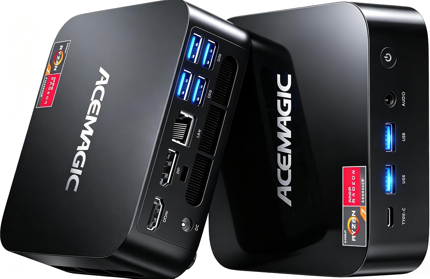 ACEMAGIC K1 Mini PC ACEMAGIC K1 Mini PC on white background